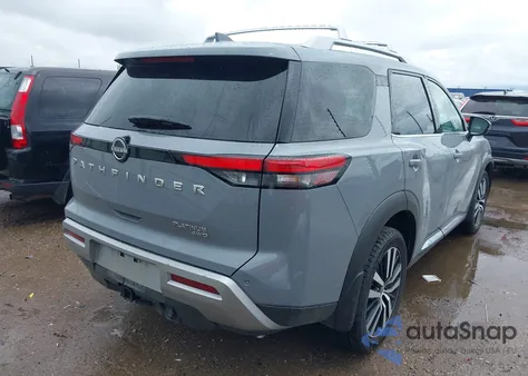 2024 Nissan Pathfinder Platinum 4Wd из США, поврежденный, VIN 5N1DR3DK2RC282394